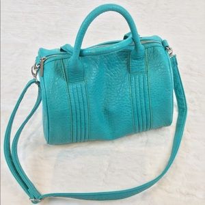 Turquoise BCBG Generation Purse